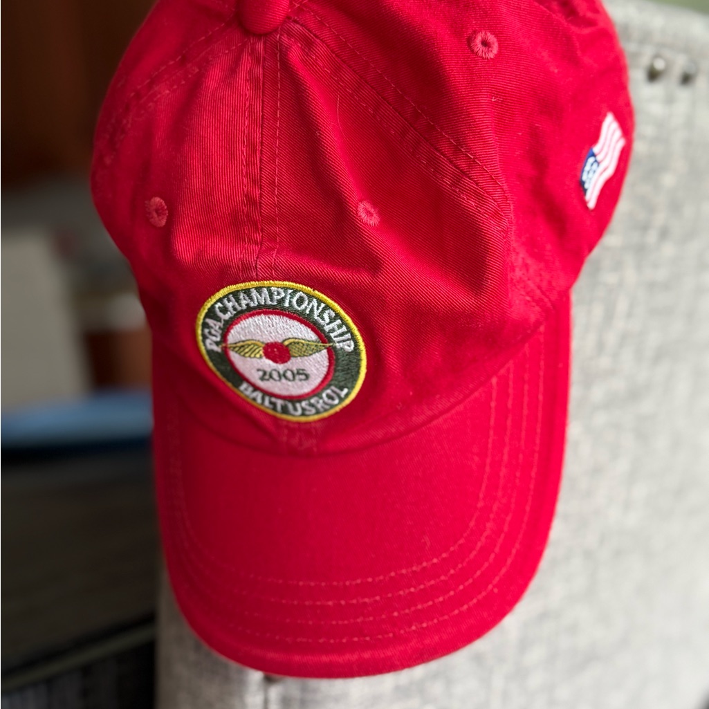 Nwot Pga 87th Championship 2005 Baltusrol Hat Nwot Pga 87th Championship 2005 Baltusrol Hat